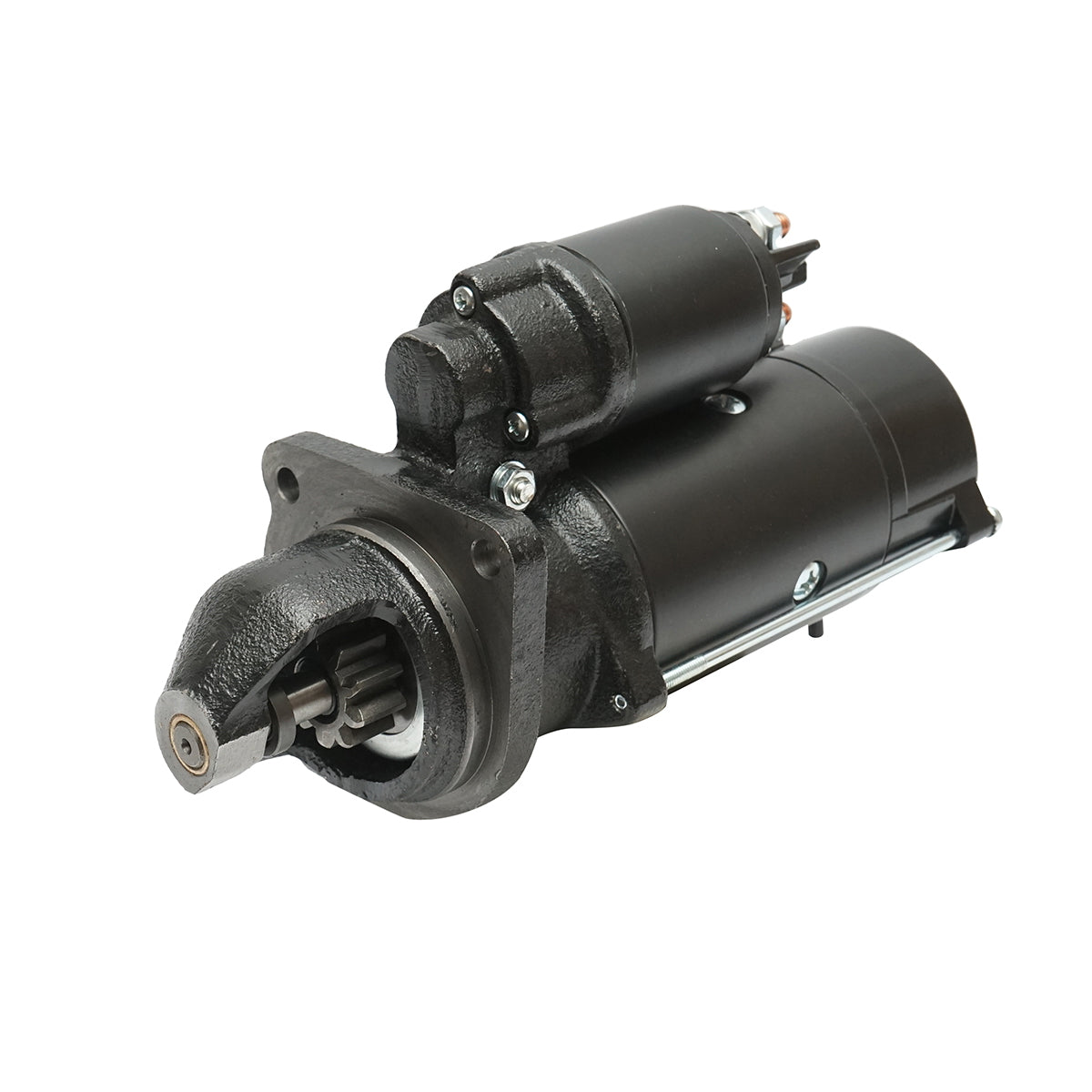 12V/4.2KW Perkins starter motor OEM codes 18940, 11.131.784, AZF4206, IS1202, MS403, 2873K604, 2873K605, 2873K606, 2873K635